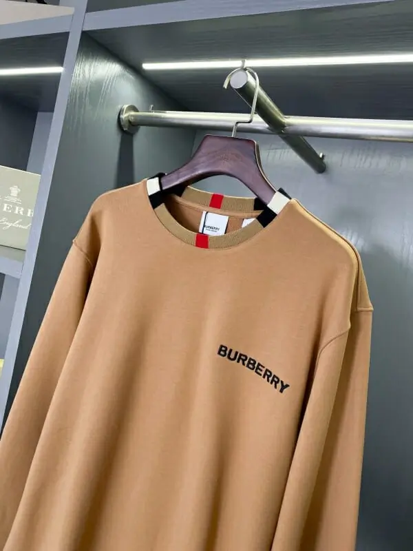 burberry sweatshirt manches longues pour unisexe s_12622221